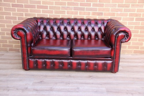 Chesterfield club sofa - club,