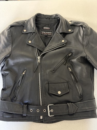 Wilsons leather motorcycle - wilsons,