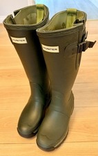 Hunter Balmoral 3mm Adjustable Neoprene Women’s Wellies (size 5)