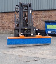 EX HIRE Forklift Sweeper / Brush - Eco 1800mm for Farm, Construction, Warehouse