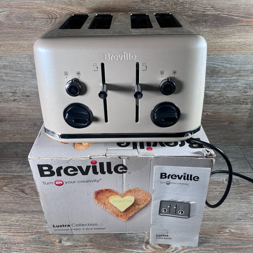 Breville slice toaster cream - 4,