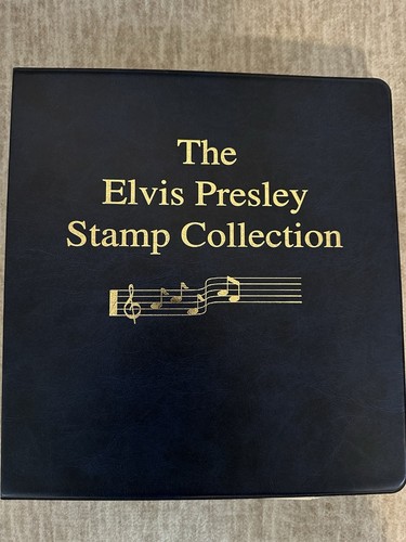 Elvis presley stamp collection - elvis,