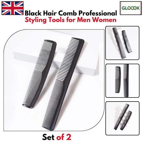 Black hair comb professional - hair,