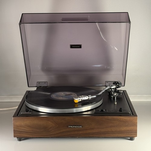 Pioneer 12d turntable - pioneer, pl-12d