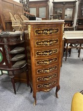 French Tall Boy Louis XVI