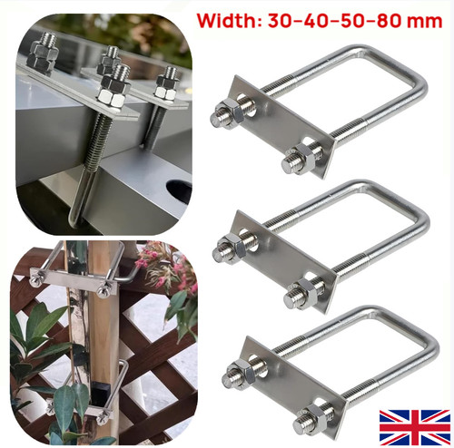 20x square bolts m8 m10 - 2-20x, m6/m8/m10