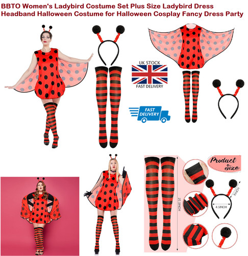 Women kids ladybug - kids, set
