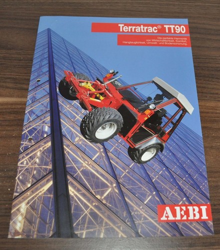 Aebi terratrac tt90 truck agro - terratrac,