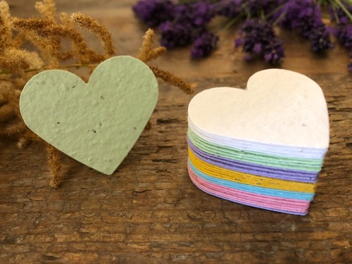 100 plantable seed paper - 100,