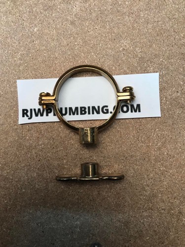Brass munsen ring with wall - with,