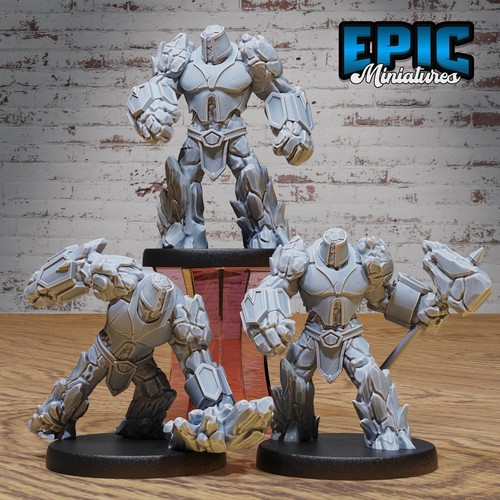 Earth golem dungeons and - golem,