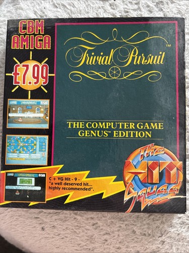Trivial pursuit cbm - trivial,