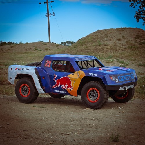 Losi 5ive rc - body, wrap