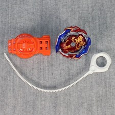 BEYBLADE Hasbro Burst Rise Hyper Union Achilles A5 Red Launcher Ripstick 2010s