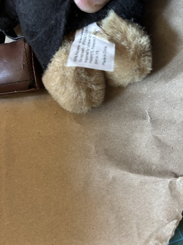 Vintage small paddington - small, bear