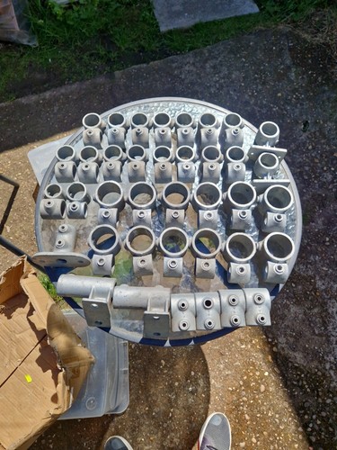 Joblot kee klamp - of, x