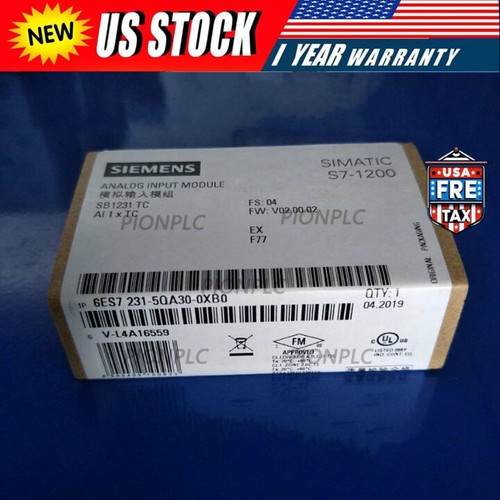 New siemens 6es7231 5qa30 - new,