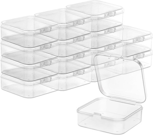 Truein small plastic boxes - 15,