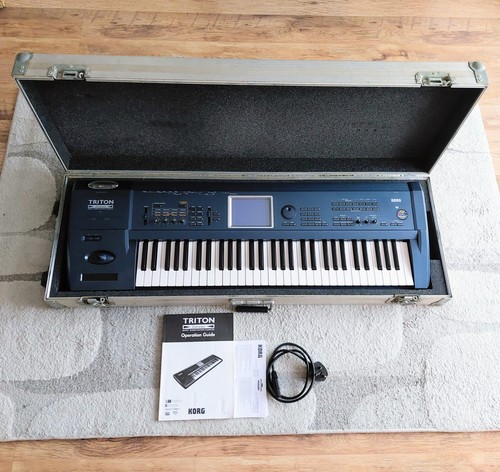 Korg triton extreme - 61, music