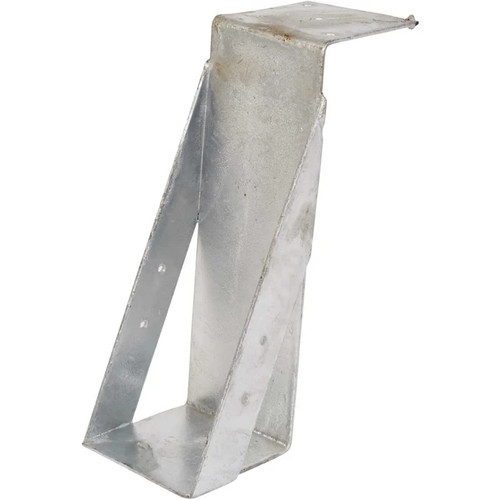 Welded masonry joist hanger - masonry,