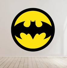 Batman Logo Vinyl Decal