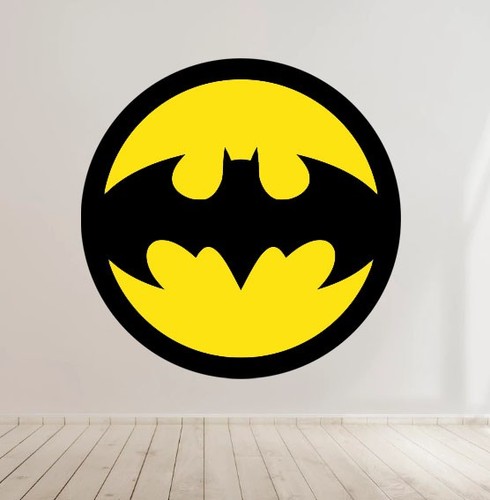 Batman sticker cartoon logo - cartoon,