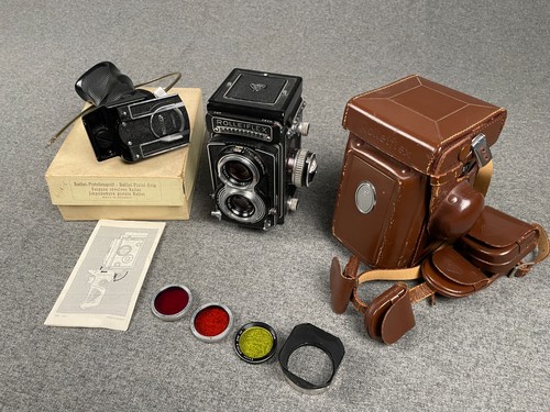 Rolleiflex tlr tessar 75mm - t,