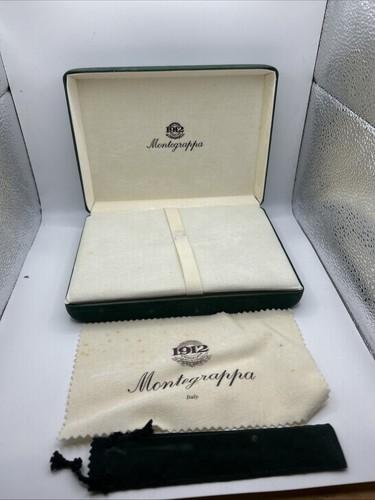 Montegrappa 1912 fountain pen - montegrappa,