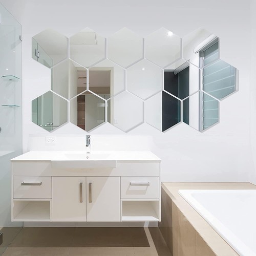 24pcs acrylic mirror - mirror, tiles