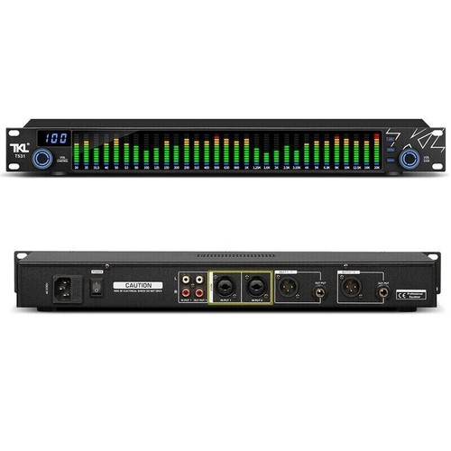 Digital equalizer band - digital, 31-band