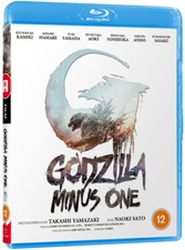 Godzilla Minus One Blu-ray