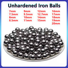 Unhardened Iron Ball Solid Forged Balls Weld Sphere Diameter 7mm 8mm 9mm - 20mm