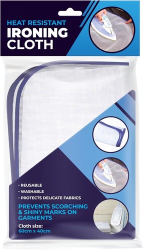 Ironing cloth mesh press - cloth,
