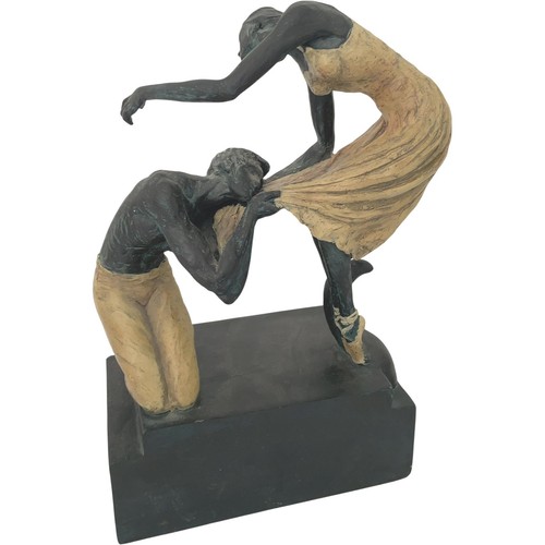 Elegant figurative sculpture - figurative,