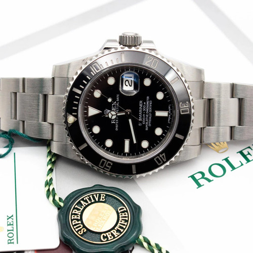 Rolex submariner date oyster - rolex,
