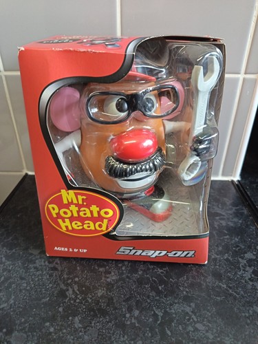 Potato head snap toy - potato,