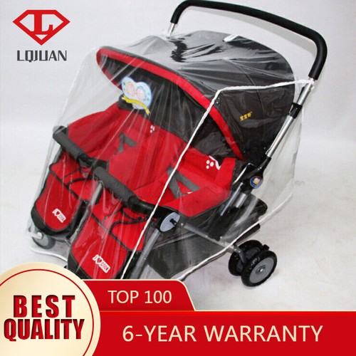 Side twins stroller - by,