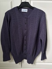 BRORA  Lace knit Pointelle