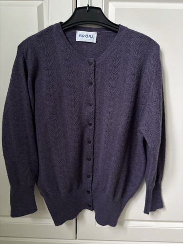 Brora lace knit pointelle - knit,