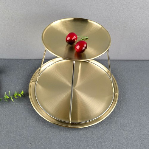 Pizza rack stand double layer - rack,