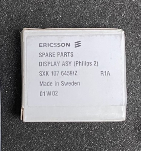 New vintage genuine - new, ericsson