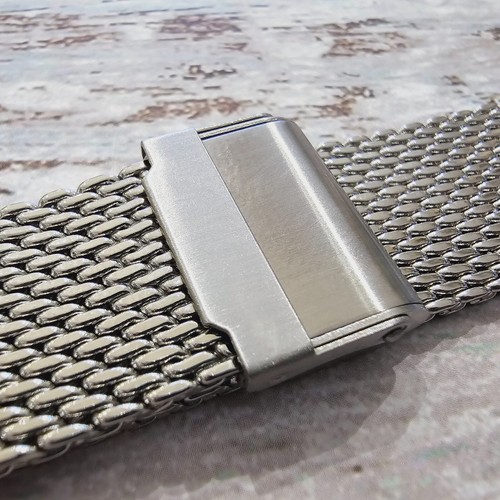 Shark mesh watch strap 5mm - mesh,