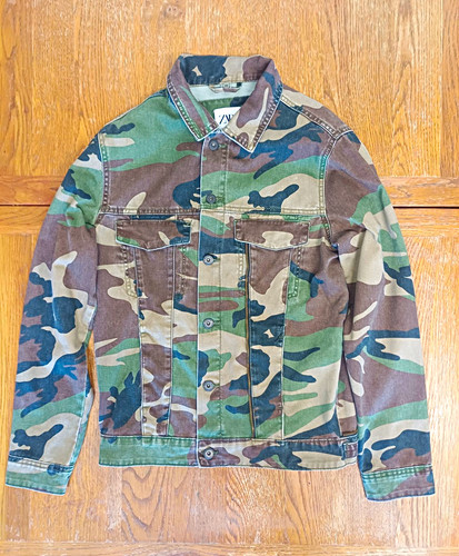 Zara women camouflage - zara,