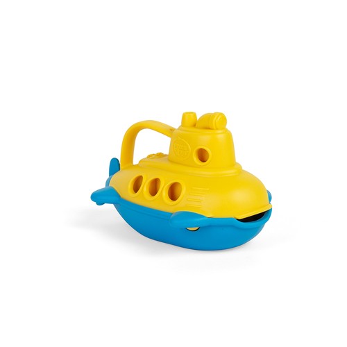 Green toys bubbling submarine - toys,