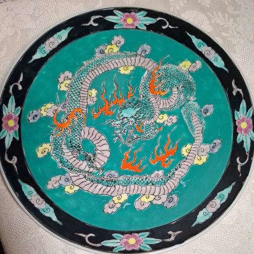 Vintage chinese style green - style,