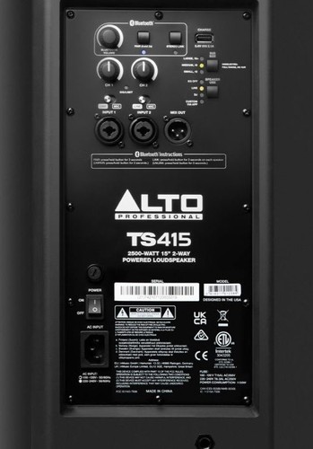 Alto ts415 amp board complete - amp,