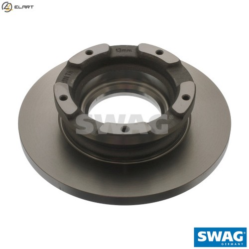 Brake disc 0783 for - 2x,