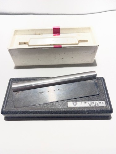 American optical microtome - american,