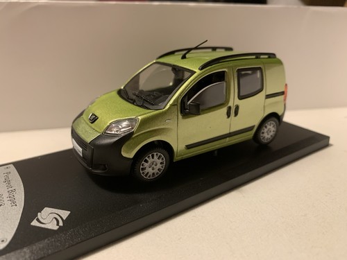 Solido peugeot bipper van - 1/43,