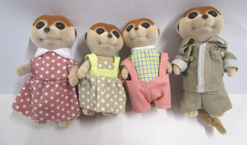Sylvanian families meerkat - sylvanian,
